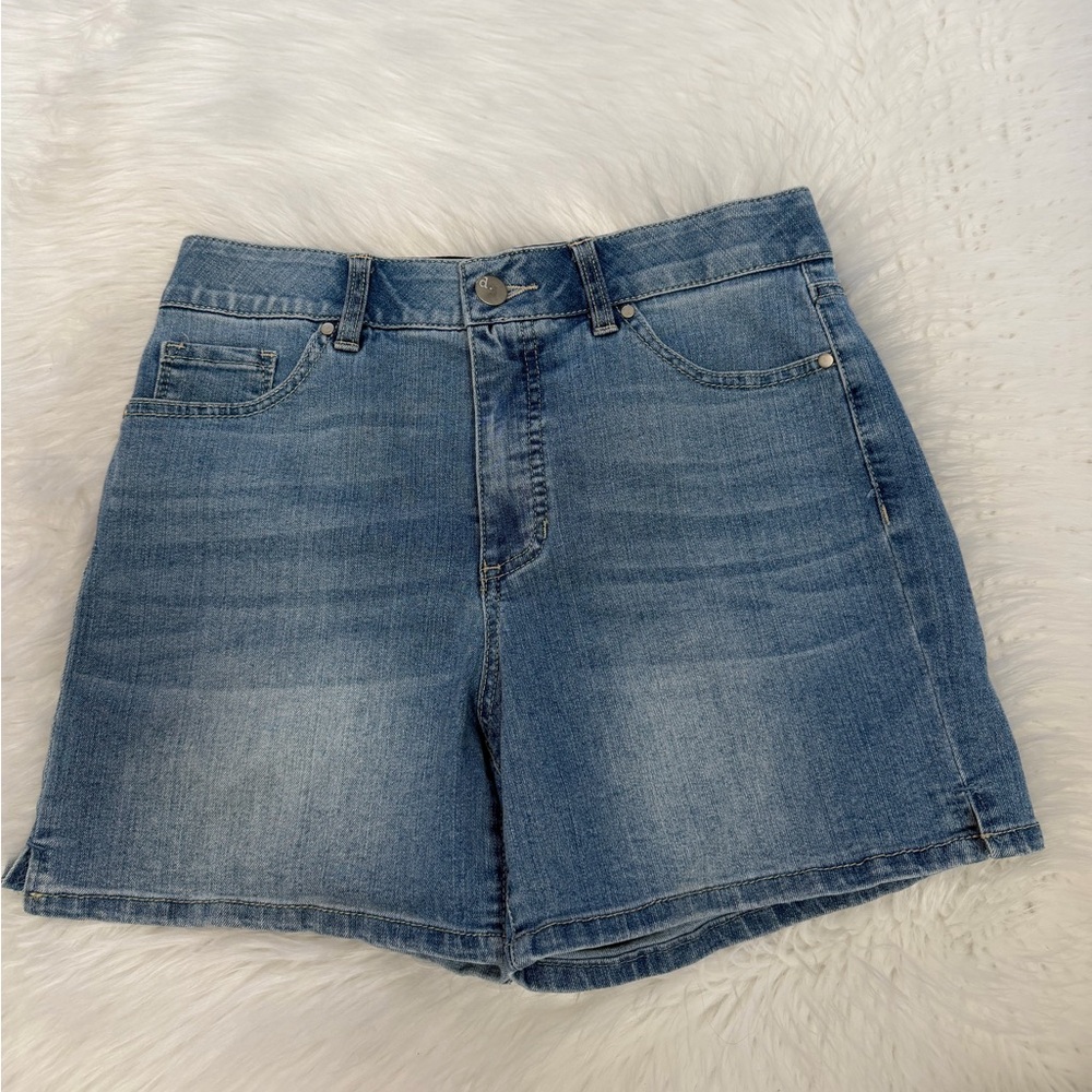 d.jeans Blue Denim Shorts Sz 6
